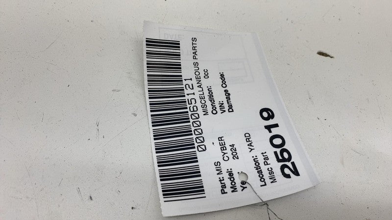 ⭕ 2024 Tesla Cybertruck Driver Side Downleg Bracket Left 1807269-99-F