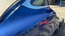 ⭕ 16-20 Tesla Model X Rear Quarter Fender Frame Panel Cut Out Right Blue - PPSB