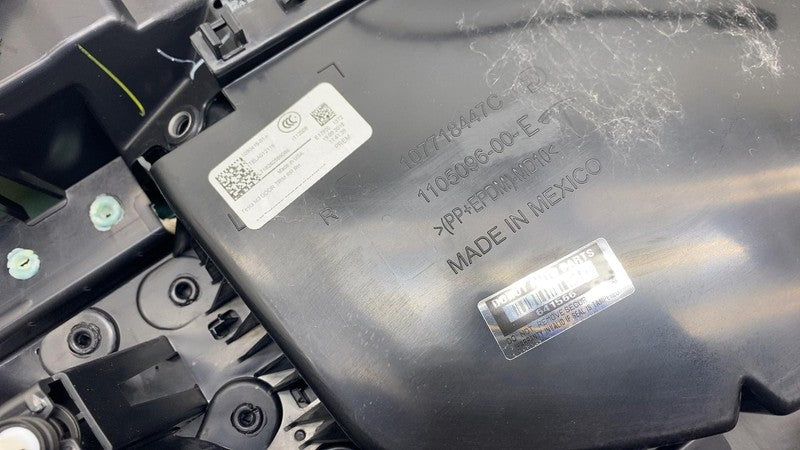 ⭕2017-2020 Tesla Model 3 Rear Passenger Side Interior Door Panel Trim 