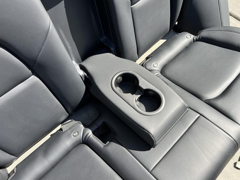 1552127-00-A ⭕ 2017-2023 Tesla Model 3 Front Left & Right Bucket & Rear Bench Seat + Bolster