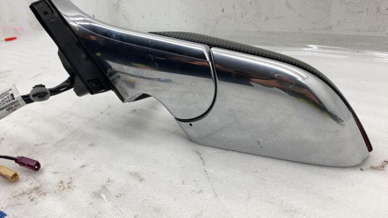 Does not apply ⭕ 2017-2020 Tesla Model 3 Driver Side Exterior Rear View Door Mirror Left (WRAP)