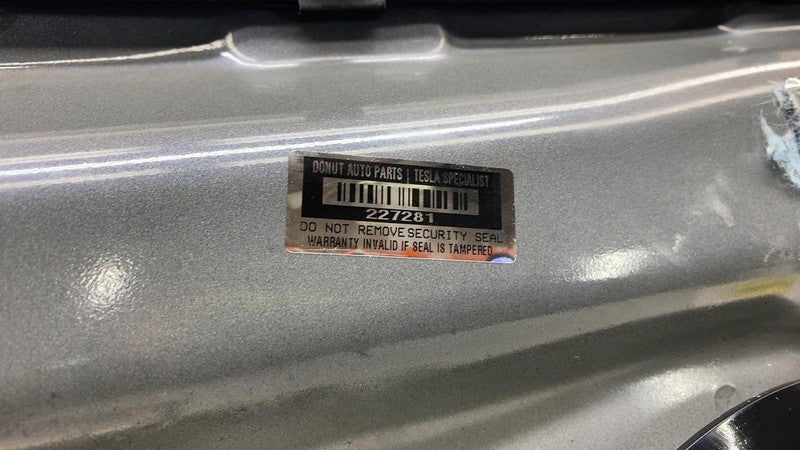 ⭕ 2012-2015 Tesla Model S Rear Passenger Side Door Shell Panel Right G