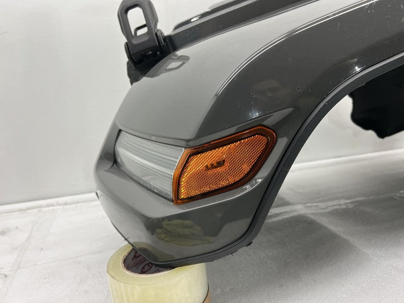 ⭕ 21-24 Jeep Wrangler 4XE Front Driver Fender Panel w/ Flare & Liner Gray Left