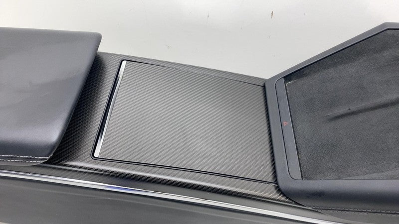 ⭕ 2021-2024 Tesla Model S Front Floor Center Console Storage & Carrier