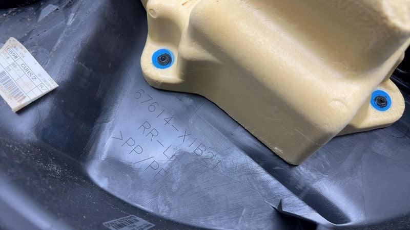 ⭕ 2018-2021 Toyota C-HR Rear Driver Side Interior Door Panel Trim Card Left LH