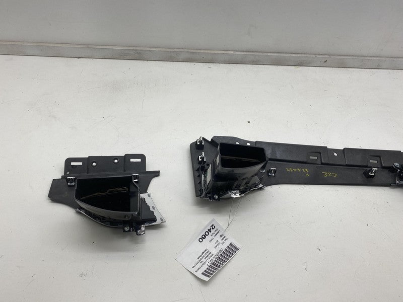 ⭕2012-2015 Tesla Model S SET of Dash A/C Air Vent Outlet Trim Panel 10