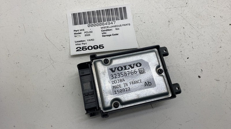 32358766 ⭕ 2021-2024 Polestar 2 Advanced Driver Assist Computer Control Module 32358766