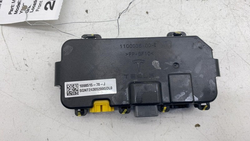 ⭕ 2020-2024 Model Y First Row Occupant Classification System Module 10
