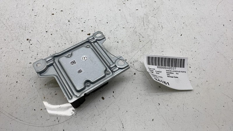 98221 SJ000 19-22 Subaru Forester SRS Restraint Control Module 98221SJ000 Need Reprogramming