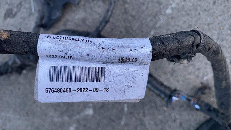 33947075 ⭕ 2021-2023 Polestar 2 Left Main Body Wiring Harness Wire Cable & Fuse Box Assy