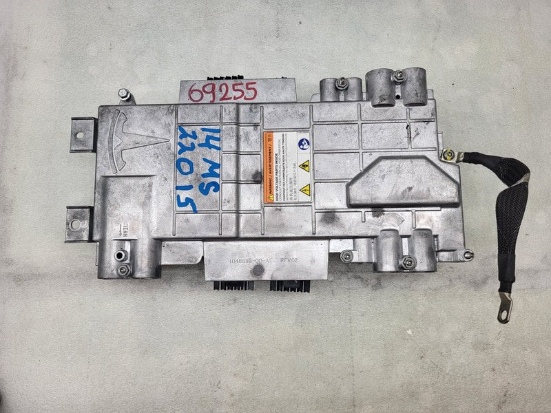 104868000A ⭕12-15 Model S MS Rear 1-Phase High Voltage Junction Box Dual Motor 1048680-00-A