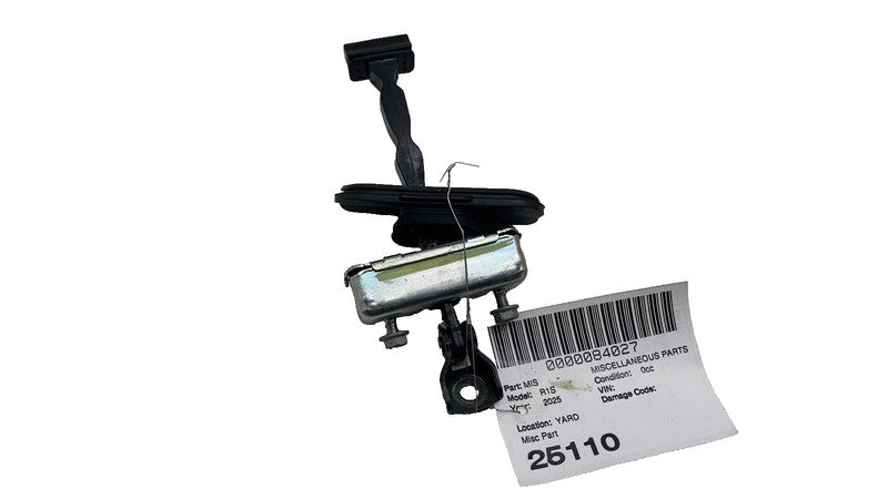 ⭕ 2025 Rivian R1S Rear Driver Side Door Check Strap Stop Stopper Left 