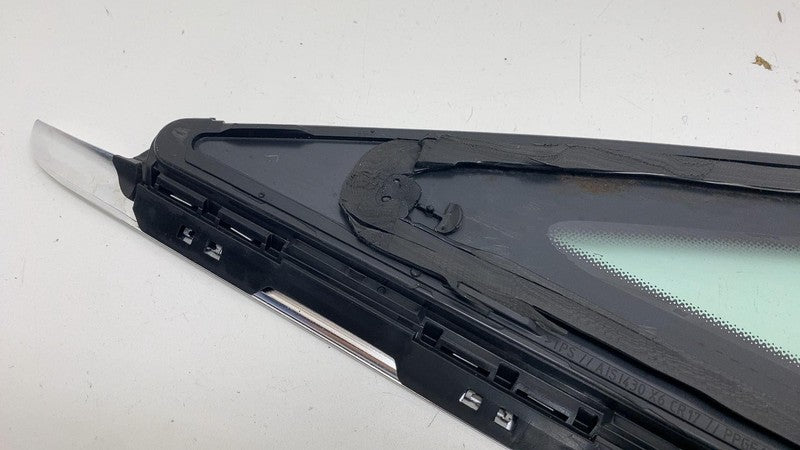 18519629 ⭕ 2022 EQS 450+ V297 Rear Driver Side Quarter Fixed Door Window Glass Left LH