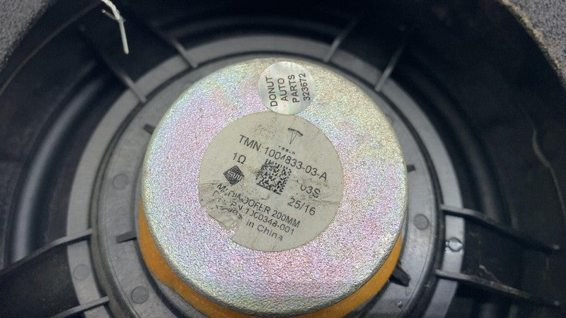 ⭕ 16-20 Model X Front Left or Right Door Audio Sound Woofer Speaker 10