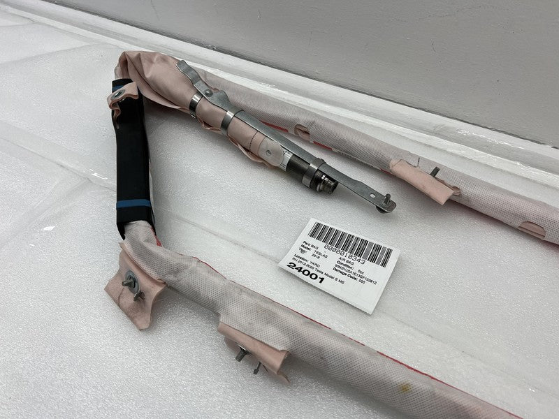 ⭕ 12-20 Tesla Model S Passenger Side Roof Curtain Safety Airbag Right 
