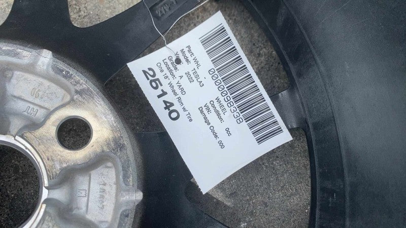 Wheel TESLA MODEL 3 22