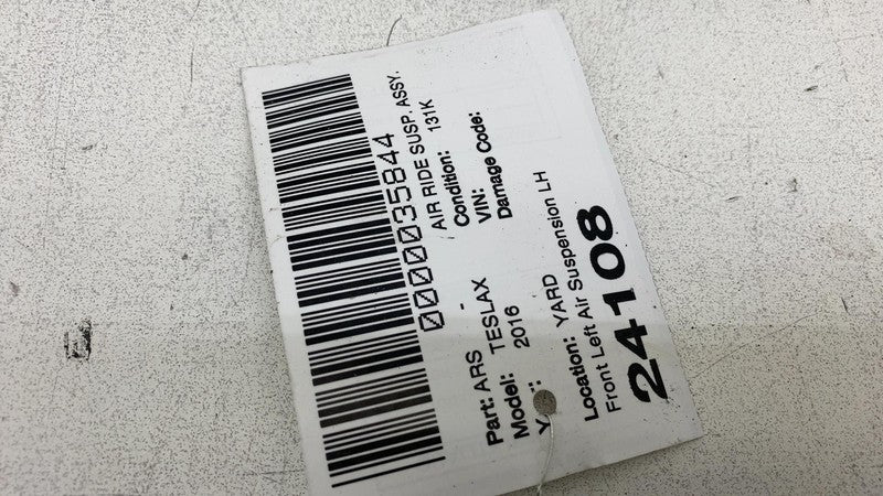 ⭕ 16-20 Model X Front Left Air Suspension Shock Spring Absorber LH 102