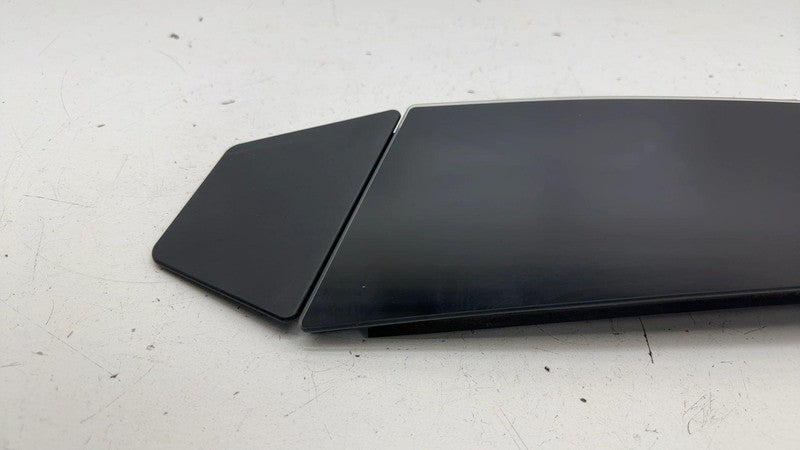 110044100E ⭕17-23 Model 3 Right B-Pillar Applique Glass Trim Molding w/ Camera 1100441-00-E
