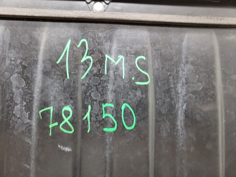 1014051 ⭕ 2012-2015 Tesla Model S Front Trunk Extension Tub Storage Box Compartment Bin