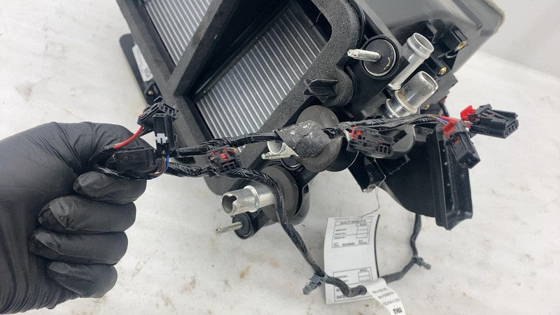 P11-M70100-03 ⭕ 22-24 Lucid Air AC Heater Ventilation Box w/ Radiator Assembly P11-M70100-03