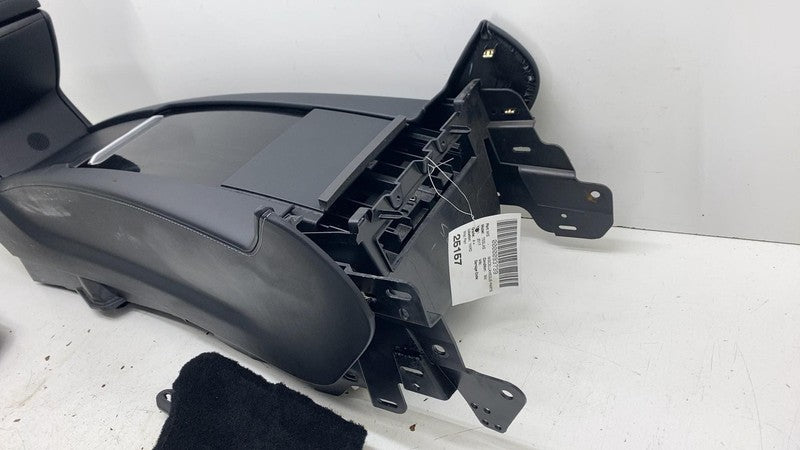 ⭕ 16-20 Model S MS Front Floor Center Console Carrier Armrest & Cuphol
