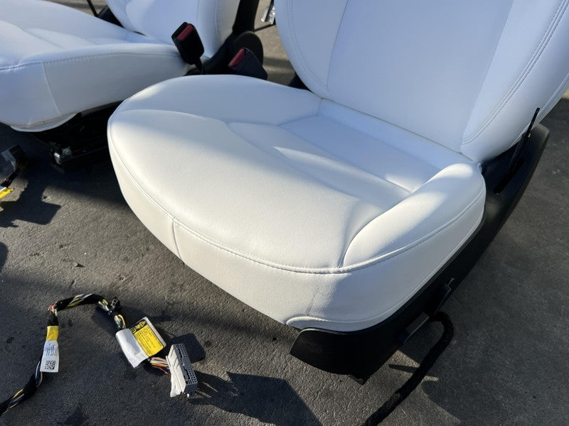 2020-2022 Tesla Model Y Complete Front & Rear Interior Seat Cushion As