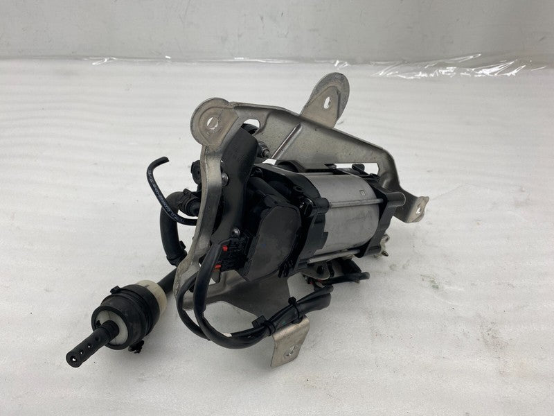 600640400B ⭕ 2012 2013 2014 2015 Tesla Model S MS Air Suspension Compressor Pump w/ Bracket