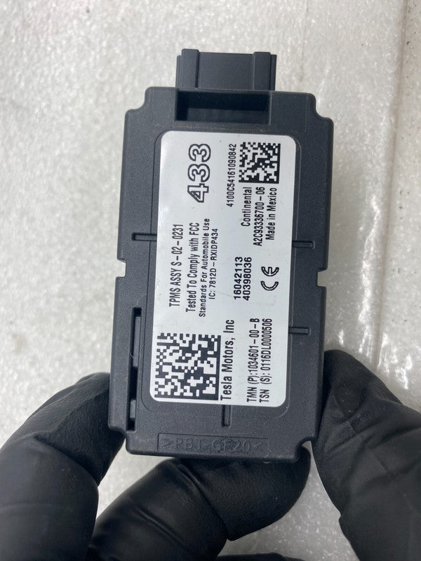⭕ 12-20 Tesla Model S X Tire Pressure Monitor System Control Module 10