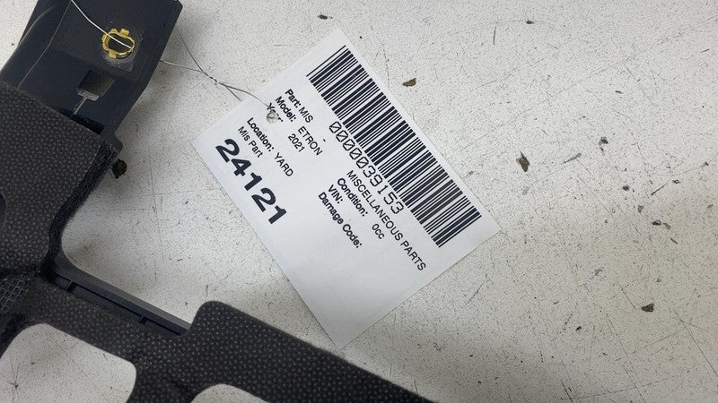 ⭕ 2019-2023 Audi e-Tron Rear Driver Side Dash Lower Knee Trim Cover Pa