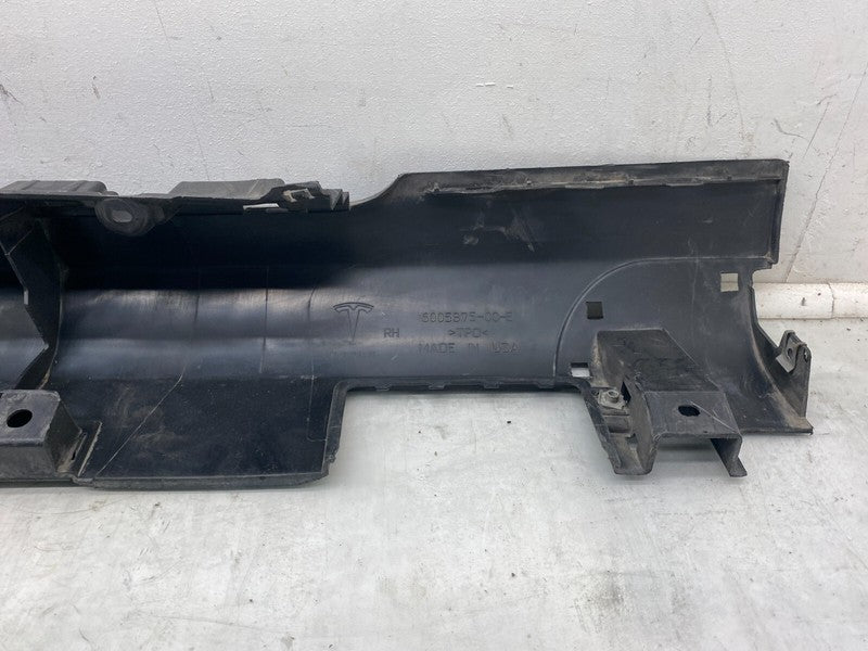 600587500E ⭕12-20 Model S Passenger Side Skirt Rocker Molding Sill Panel Right 6005875-00-E