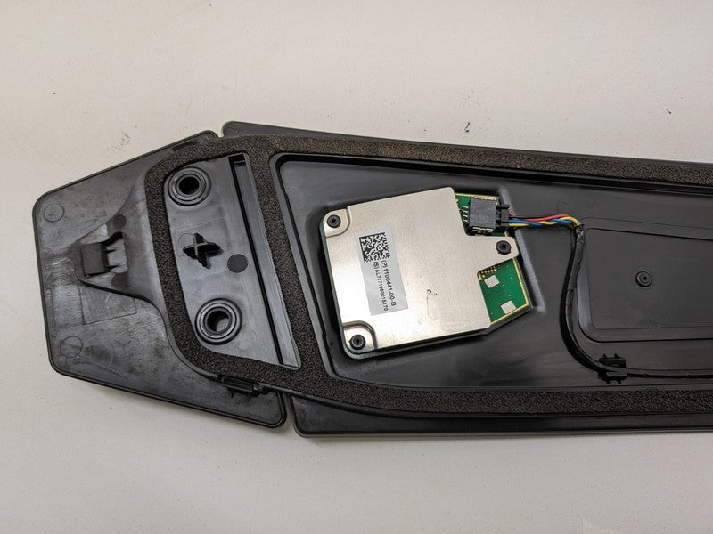 110044100B ⭕ 17-23 Model 3 Right B-Pillar Applique Glass Trim Molding + Camera 1109255-00-J