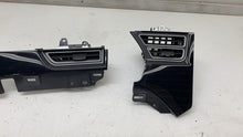 16-20 Model S X SET of Dash AC Air Vent Outlet Dashboard Trim Panel 1042773-10-C