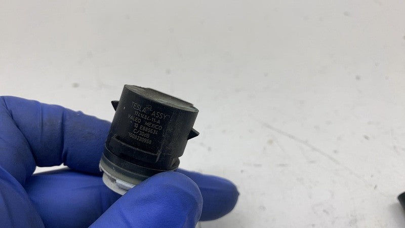 ⭕ 21-23 Model 3 SET x6 Park Assist Sensor White PPSW 1741484-11-A / 17