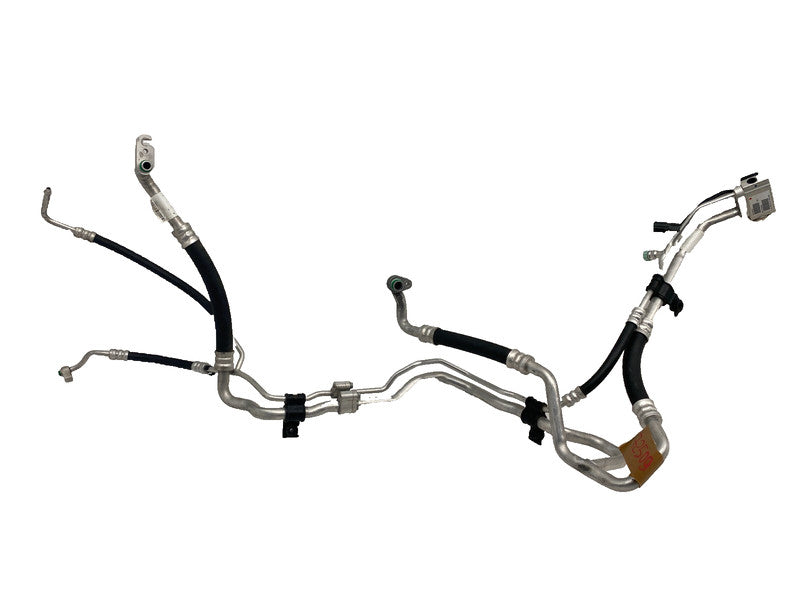 600848100A ⭕ 12-15 Model S A/C Liquid Suction Pipe & Chiller to Comp w/ Valve 6008481-00-A