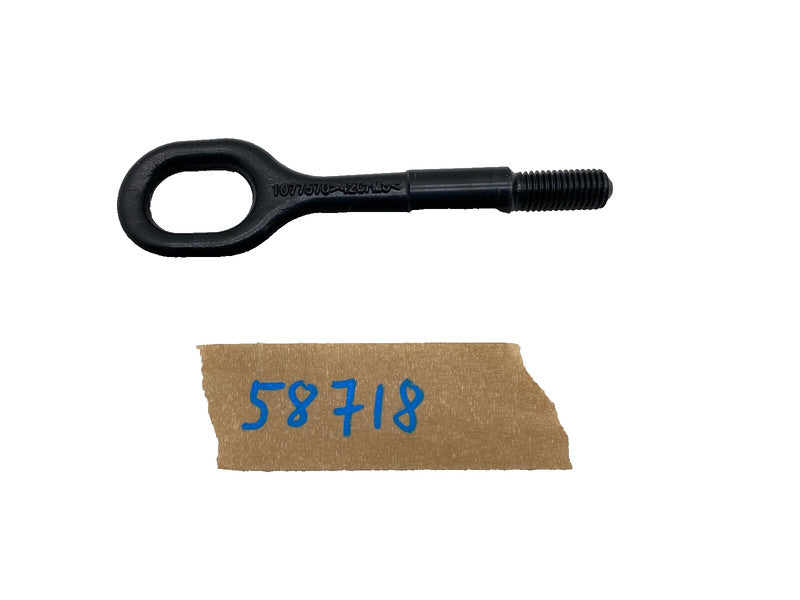 1077570 42 C ⭕2017-2023 Tesla Model 3 S Y X Front Bumper Towing Eye Tow Hook 1077570-42-C OEM