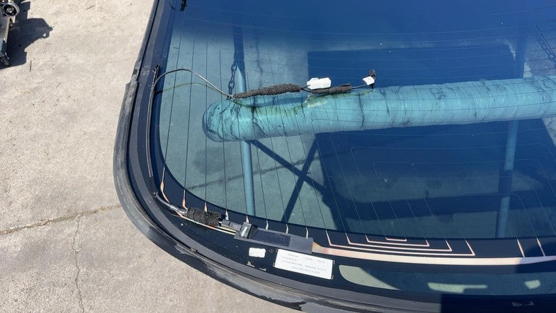 ⭕ 17-20 Tesla Model 3 M3 Rear Trunk Panoramic Backlite Glass 1472925-0