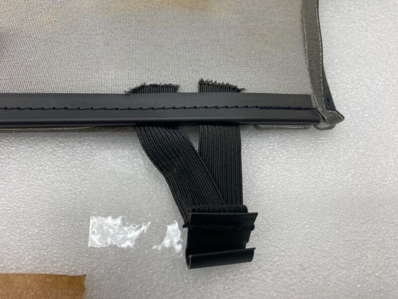108815090A ⭕16-20 Model S X Front Left or Right Seat Lower Back Panel Kick Toe 1088150-90-A