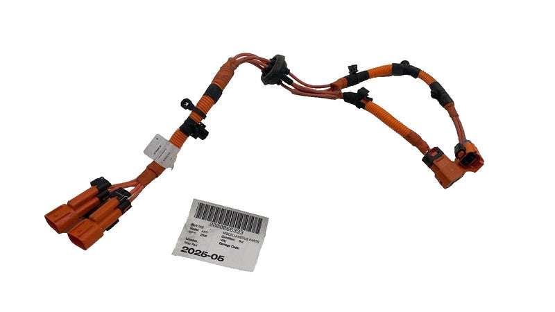 ⭕ 22-24 R1T Front Drive Unit High Voltage Converter Wiring Harness PT0