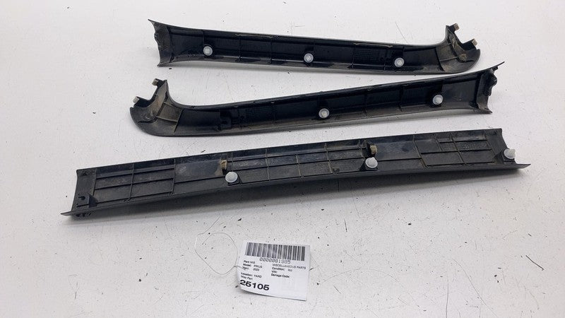 6793747100 ⭕2023-2025 Toyota Prius Left & Right Liftgate Upper Trim 67937-47100/67938-47100