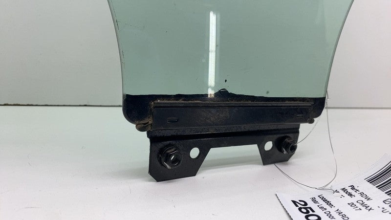 E6 43R-000004 ⭕ 2013-2018 Ford C-Max Rear Driver Side Door Window Glass Left LH Assembly OEM