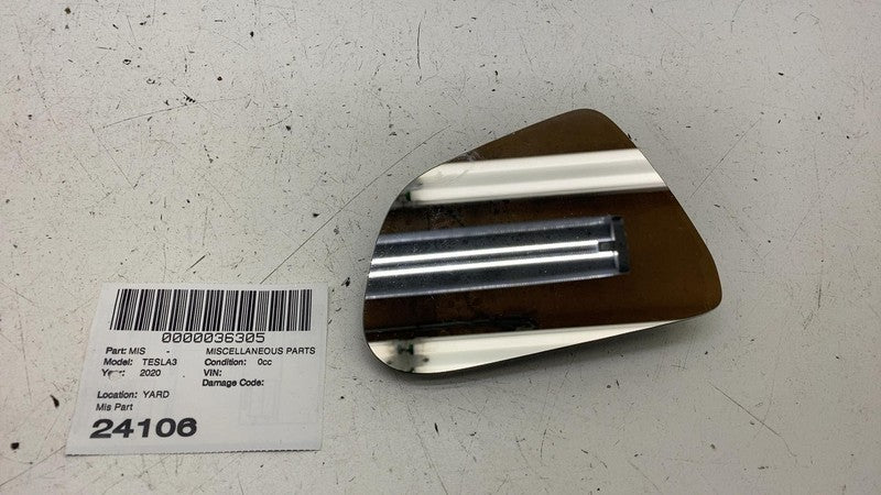 2287.3019 ⭕ 2017-2023 Tesla Model 3 M3 Front Driver Side Door Mirror Glass Left Assembly