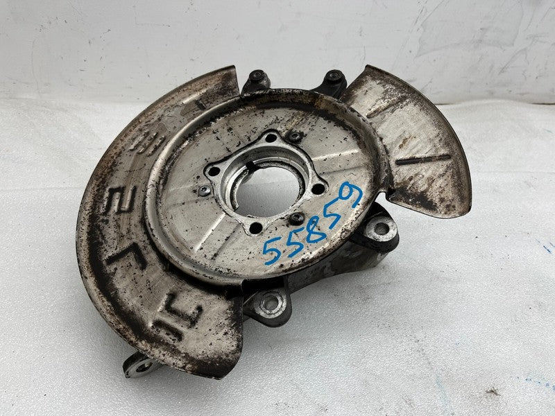 ⭕12-15 Model S Rear Driver Side Spindle Knuckle w/ Dust Shield Left 60