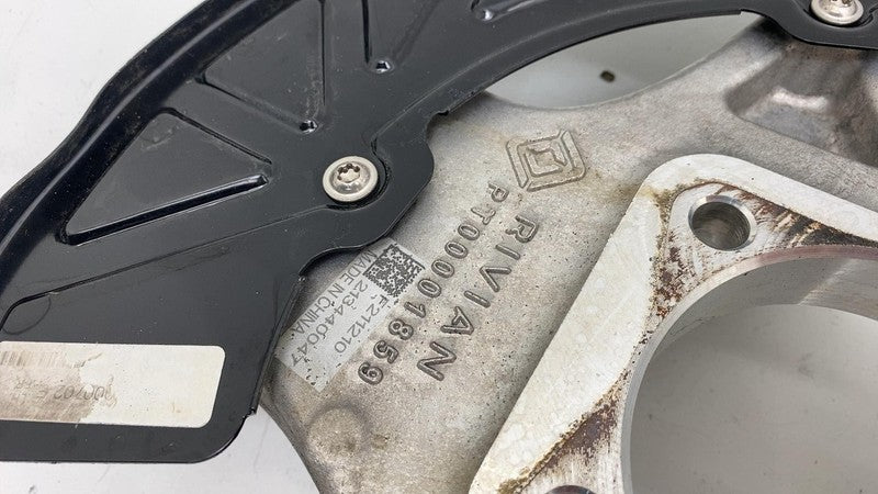 PT00001859 ⭕ 22-24 R1T R1S Front Left Spindle Knuckle w/ ABS & Dust Shield AWD PT00001859