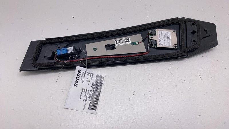 110043700E ⭕ 2017-2023 Tesla Model 3 Left B-Pillar Applique Glass Trim Molding 1100437-00-E