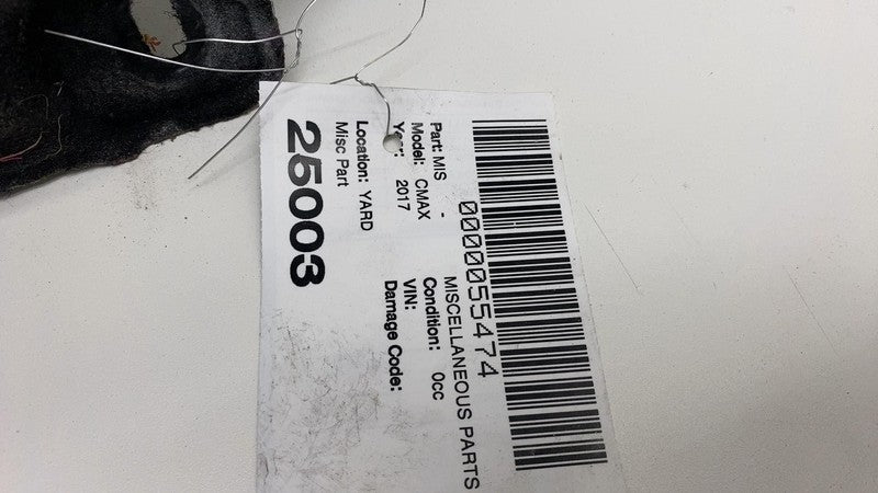 2013-2018 Ford C-Max Lower Engine Under Cover Guard Protection Splash Shield