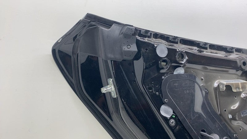 ⭕ 2012-2015 Tesla Model S Rear Driver Side Door Shell Panel Left LH Bl