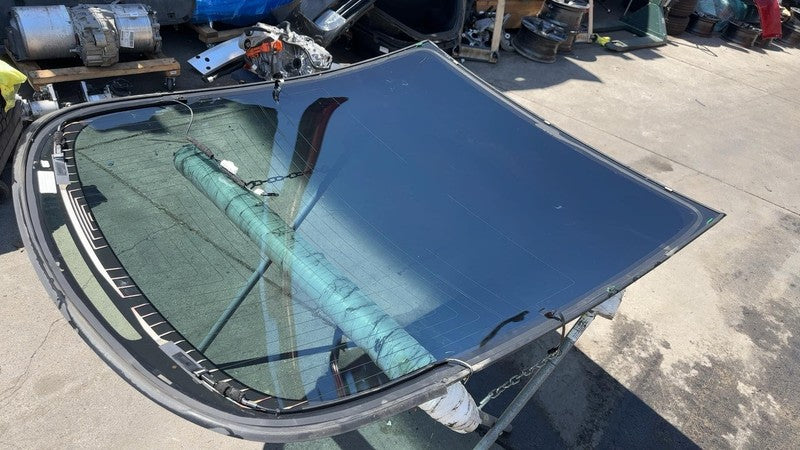 ⭕ 17-20 Tesla Model 3 M3 Rear Trunk Panoramic Backlite Glass 1472925-0