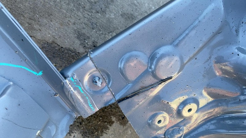 2022-2024 Kia EV6 Front Passenger Side Structural Frame Horn Cutout Right RH