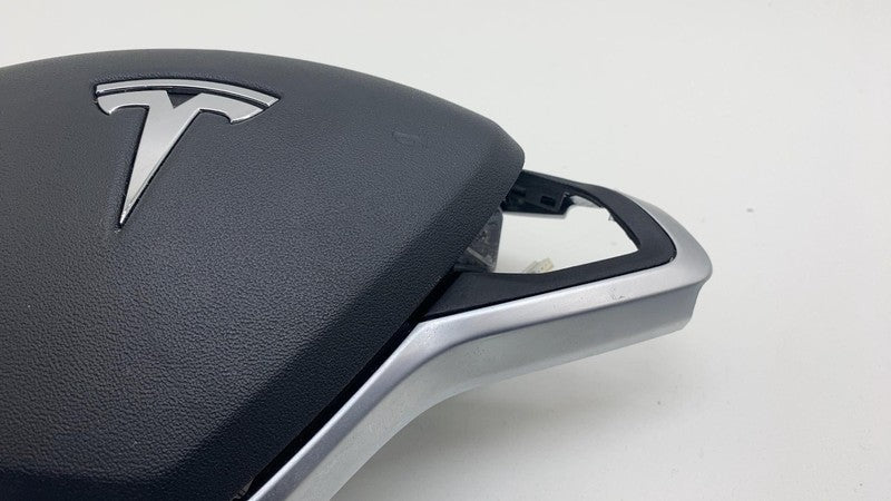 2012-2015 Tesla Model S MS Steering Wheel Airbag w/ Control Switch & T