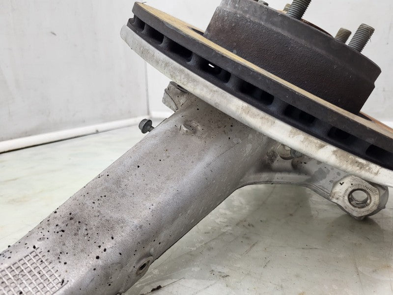 ⭕ 17-23 Model 3 Front Left Spindle Knuckle + Hub + Brake Disc Rotor 10